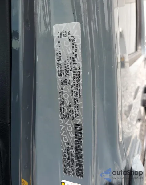 2024 Jeep Wrangler Sahara z USA, uszkodzony, nr VIN 1C4PJXEN4RW151216